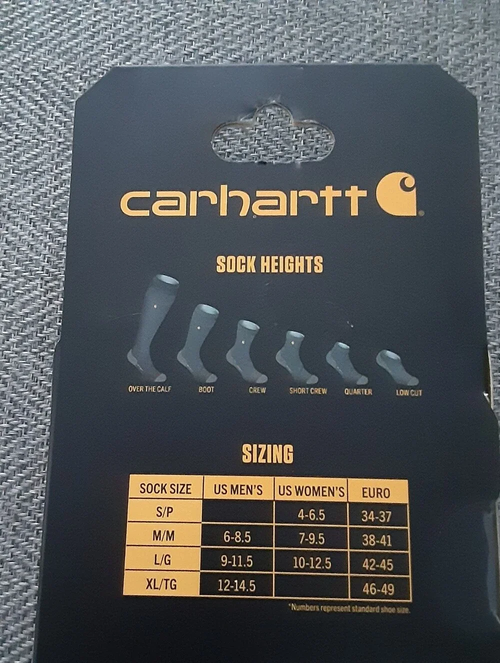 CARHARTT Outdoor Crew Women Socks